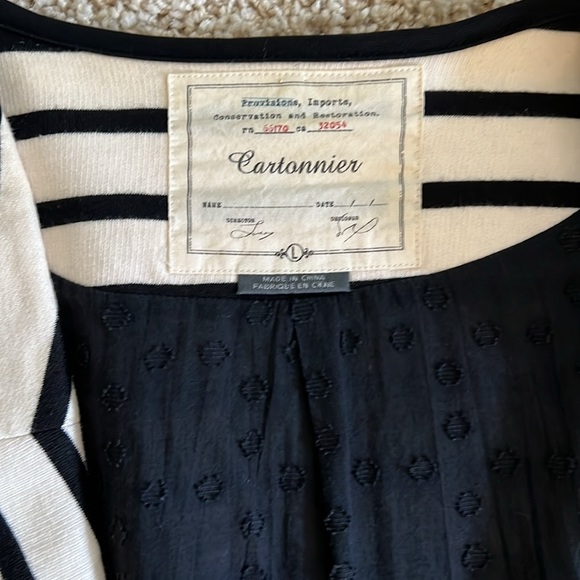 Vintage Anthropologie Striped Jacket - Picture 5 of 11